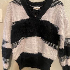 Black and White sweater